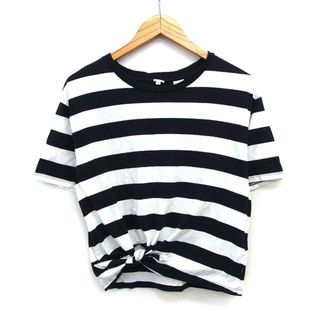 リーバイス(Levi's)のリーバイス Levi's Tシャツ カットソー ボーダー 柄 裾リボン(その他)