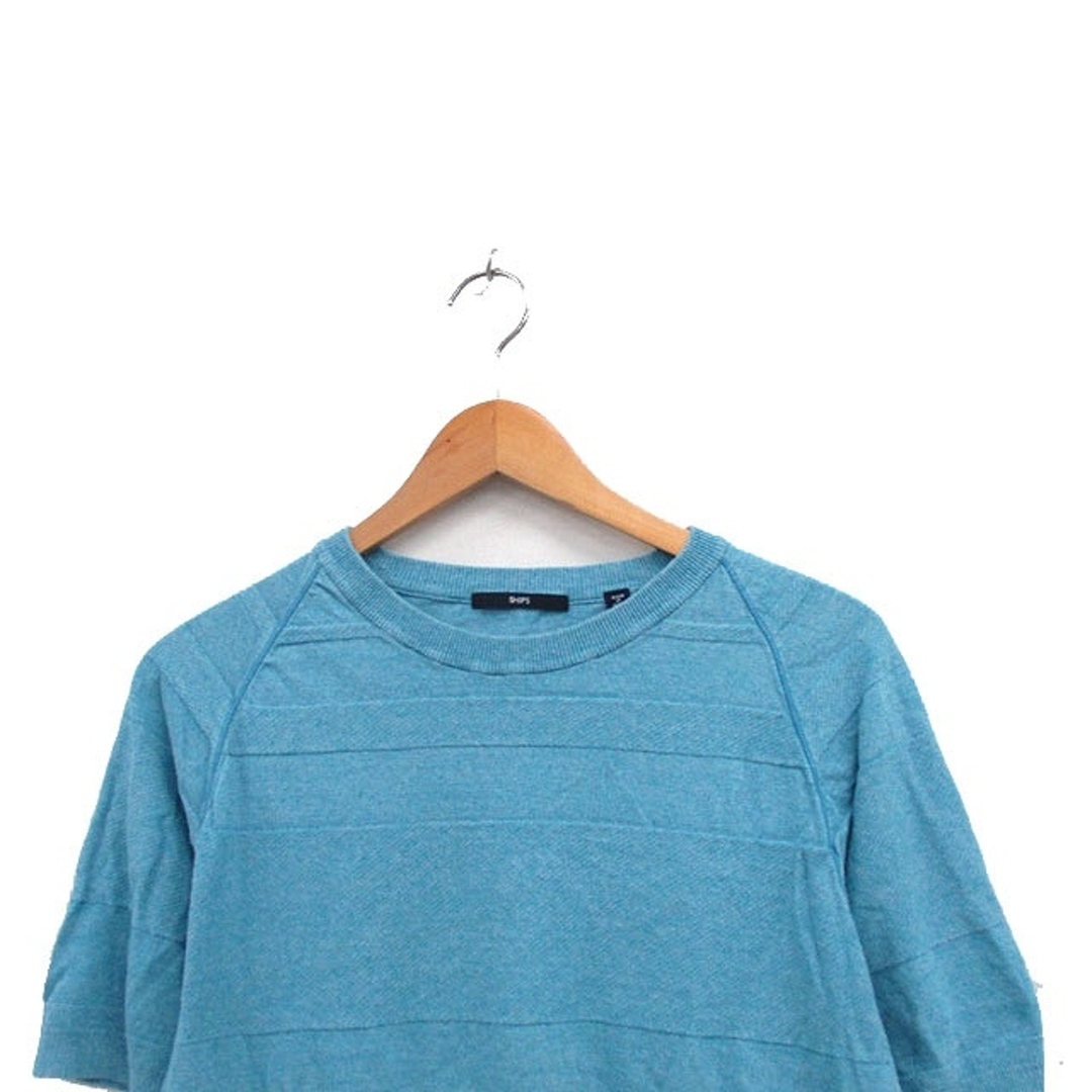 SHIPS(シップス)のシップス SHIPS Tシャツ カットソー 半袖 コットン シンプル XL レディースのトップス(Tシャツ(半袖/袖なし))の商品写真