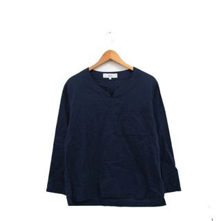 ロッソ(ROSSO)のロッソ ROSSO アーバンリサーチ カットソー Tシャツ 長袖 キーネック(カットソー(長袖/七分))