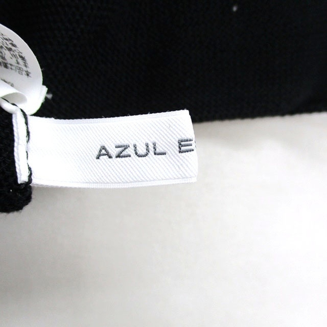 AZUL by moussy(アズールバイマウジー)のアズールバイマウジー アズールエンカント ニット セーター 半袖 コットン レディースのトップス(ニット/セーター)の商品写真
