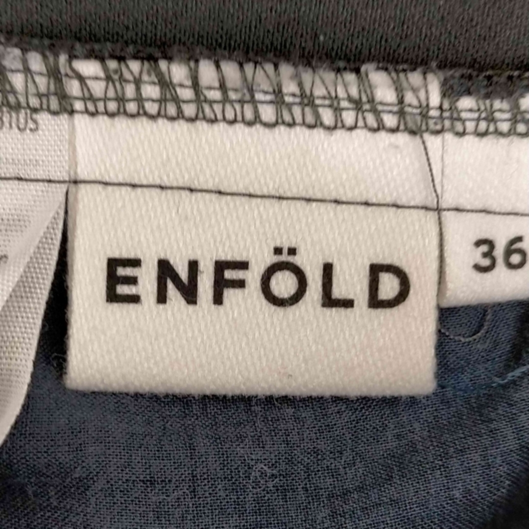 ENFOLD(エンフォルド)のENFOLD(エンフォルド) ダブルクロスゴムクロップドTR  レディース レディースのパンツ(その他)の商品写真