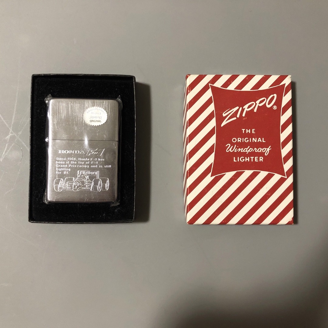 ZIPPO(ジッポー)のジッポ　ZIPPO HONDA ホンダ メンズのファッション小物(タバコグッズ)の商品写真