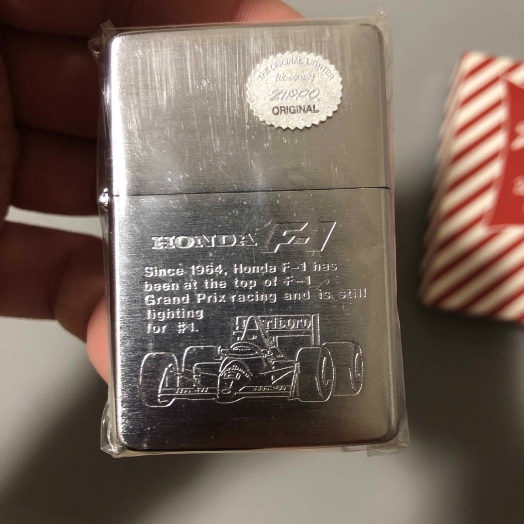 ZIPPO(ジッポー)のジッポ　ZIPPO HONDA ホンダ メンズのファッション小物(タバコグッズ)の商品写真