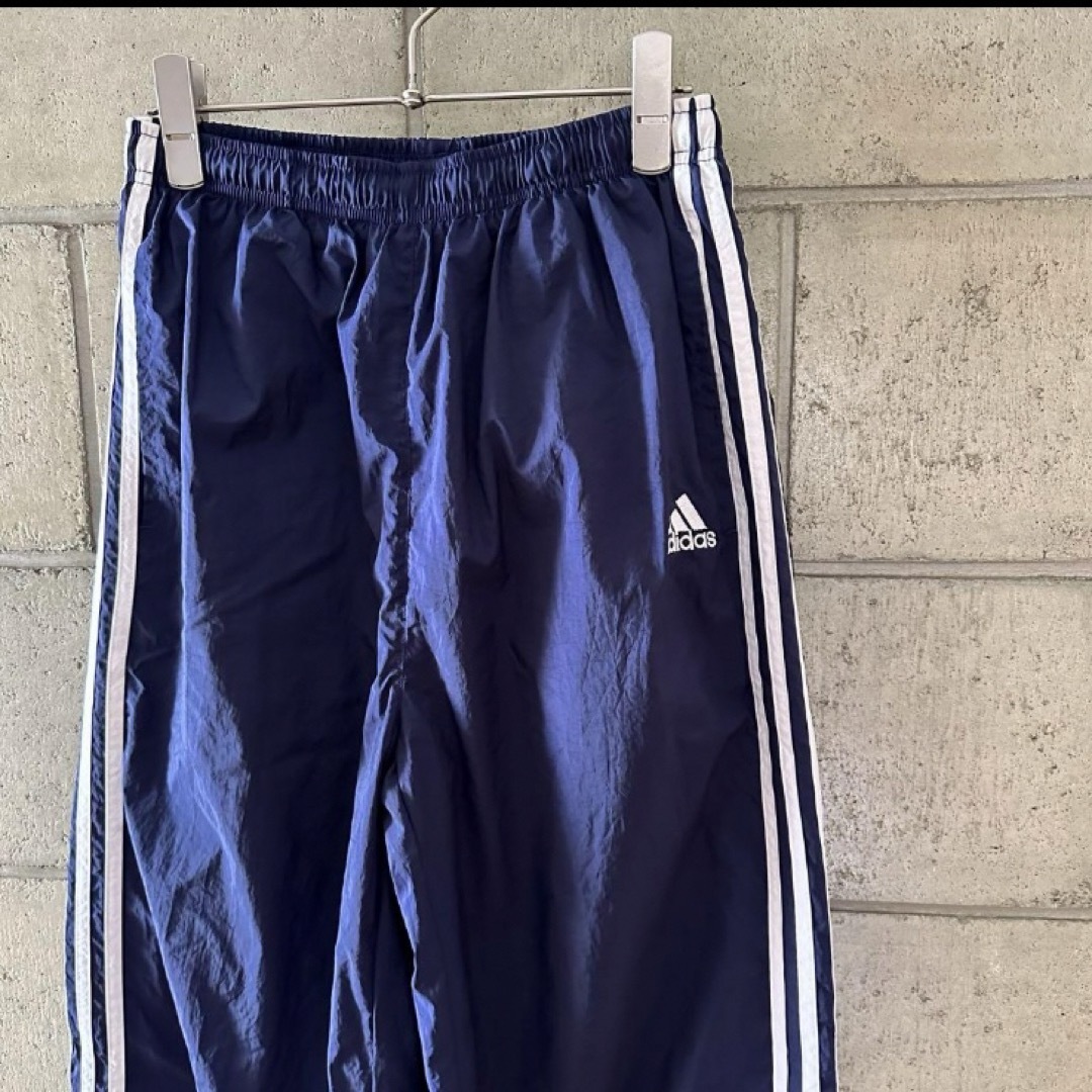 adidas(アディダス)の美品！ 90’s ビンテージ アディダス ナイロン トラックパンツ メンズのパンツ(その他)の商品写真