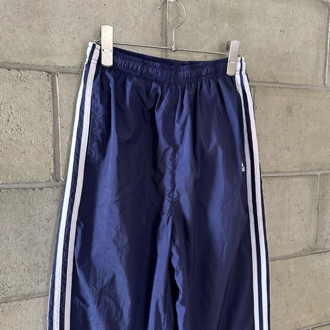 adidas(アディダス)の美品！ 90’s ビンテージ アディダス ナイロン トラックパンツ メンズのパンツ(その他)の商品写真