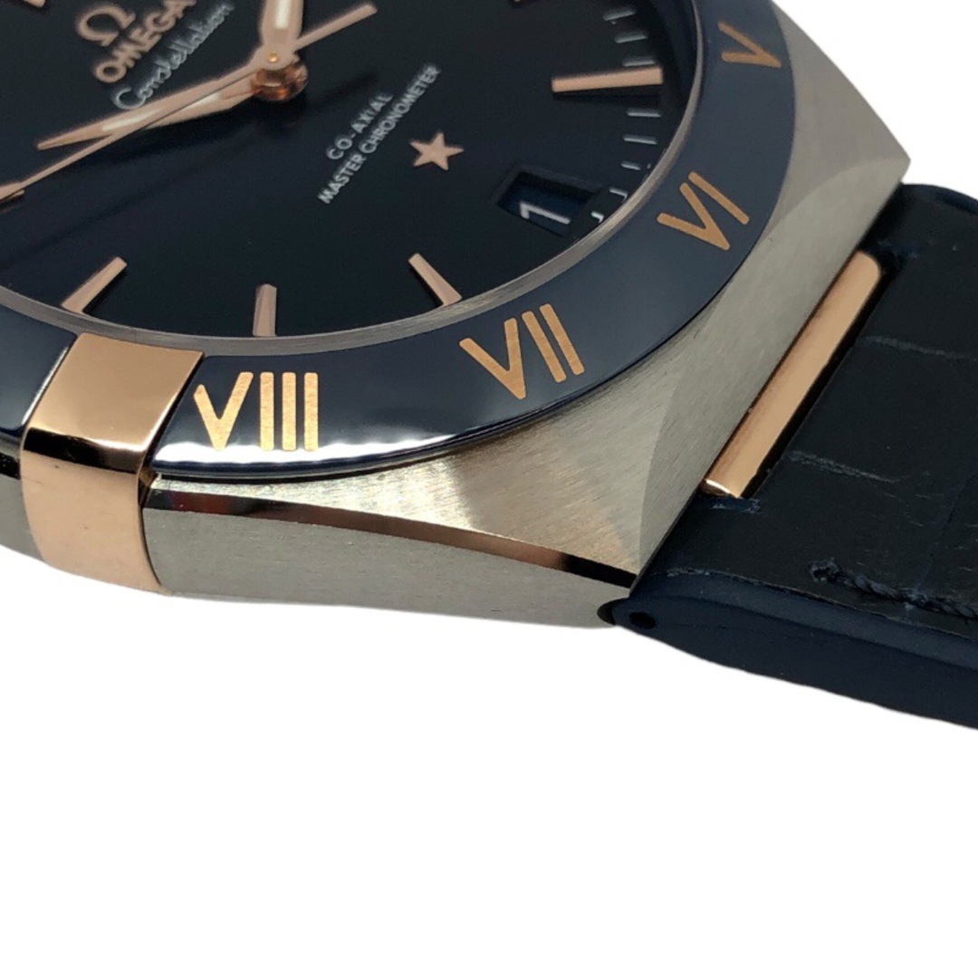 OMEGA(オメガ)の　オメガ OMEGA コンステレーション コーアクシャル マスタークロノメーター 31.23.41.21.03.001 ブルー K18PG/SS/ラバーベルト 自動巻き メンズ 腕時計 メンズの時計(その他)の商品写真