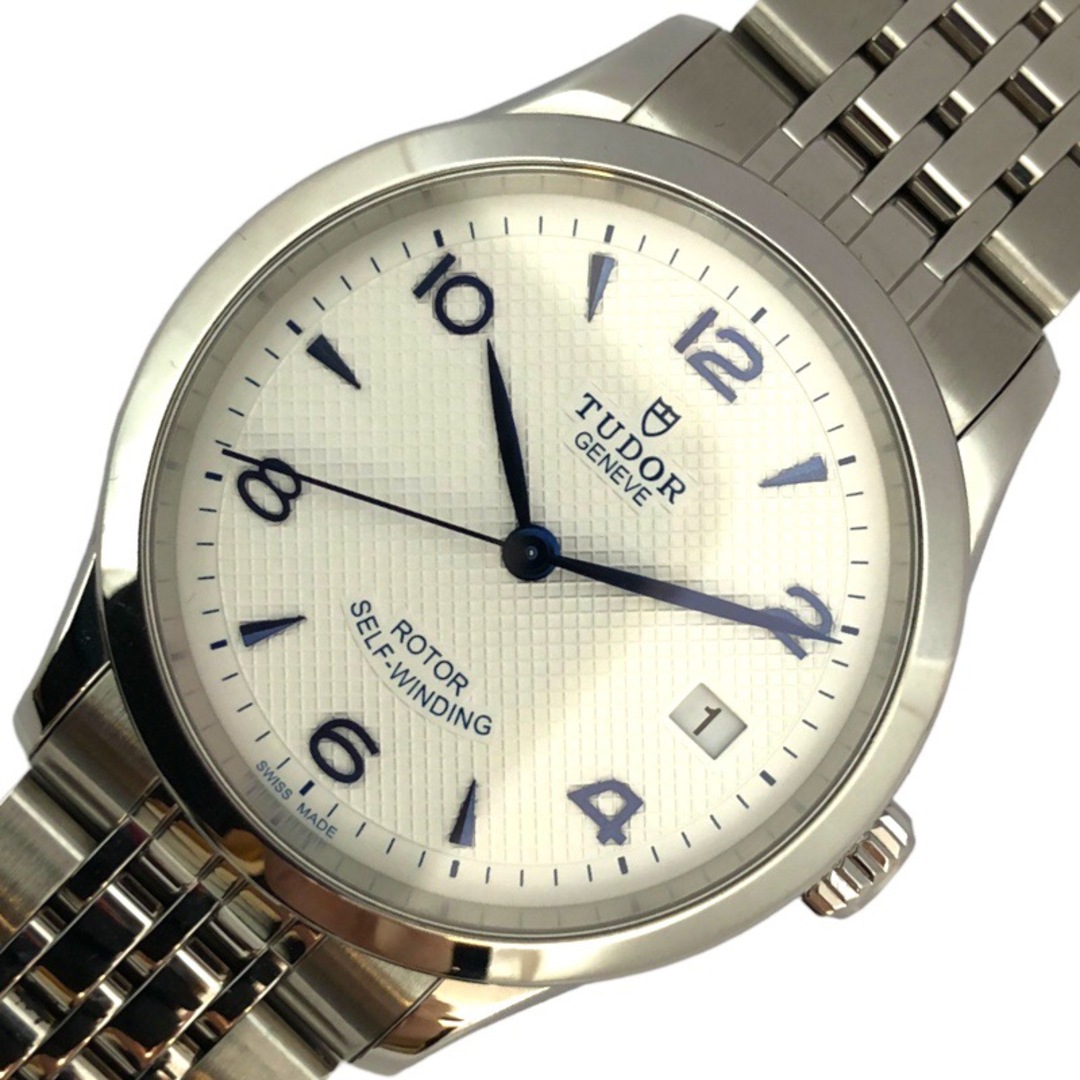 Tudor - 　チューダー/チュードル TUDOR 1926 91450 ホワイト SS 自動巻き メンズ 腕時計