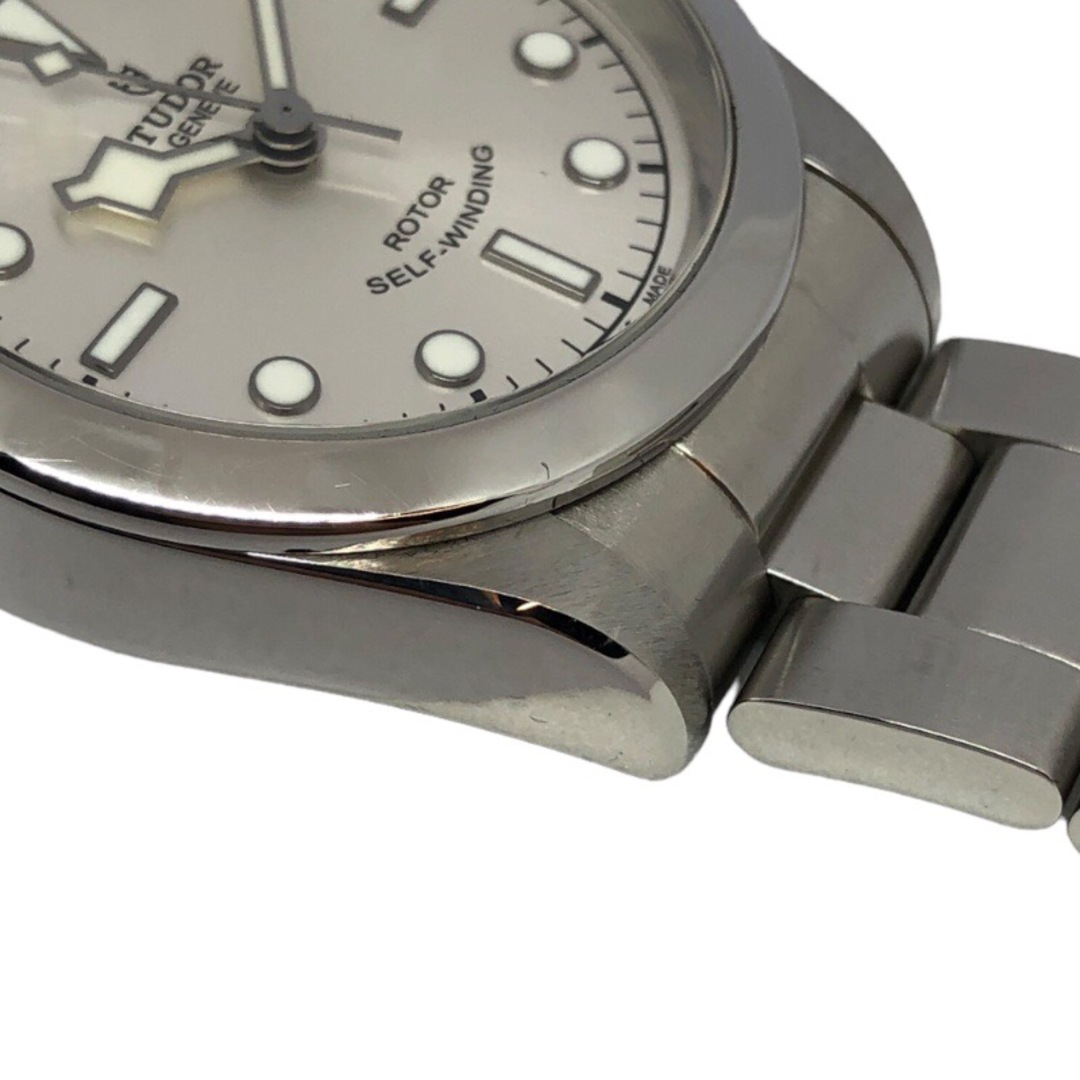 Tudor(チュードル)の　チューダー/チュードル TUDOR ヘリテージ ブラックベイ 32 79580 シルバー SS 自動巻き レディース 腕時計 レディースのファッション小物(腕時計)の商品写真