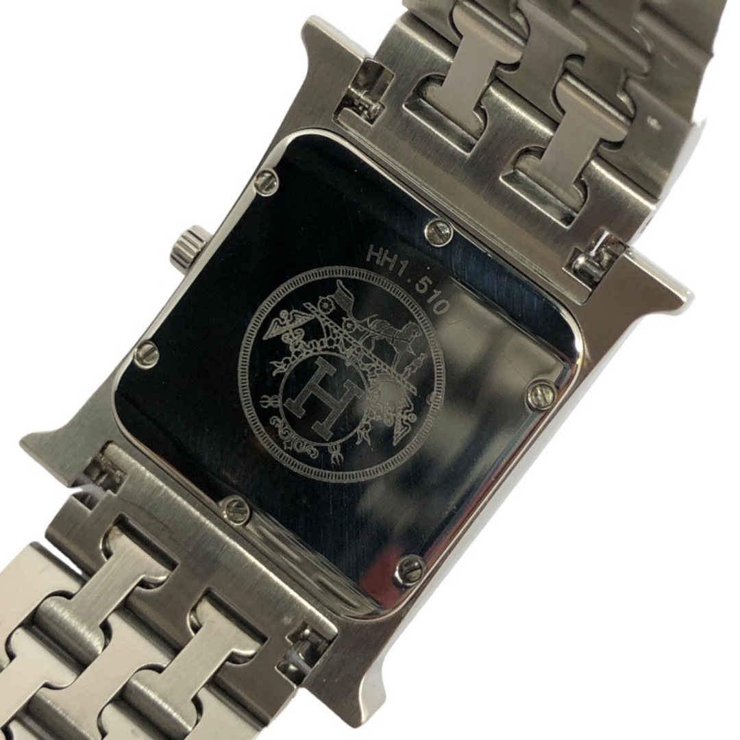 Hermes(エルメス)の　エルメス HERMES Hウォッチ HH1.510 ブルー SS クオーツ レディース 腕時計 レディースのファッション小物(腕時計)の商品写真