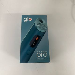 グロー(glo)のglo pro hyper グロー ハイパープロ  ブルー ヒートブースト(タバコグッズ)