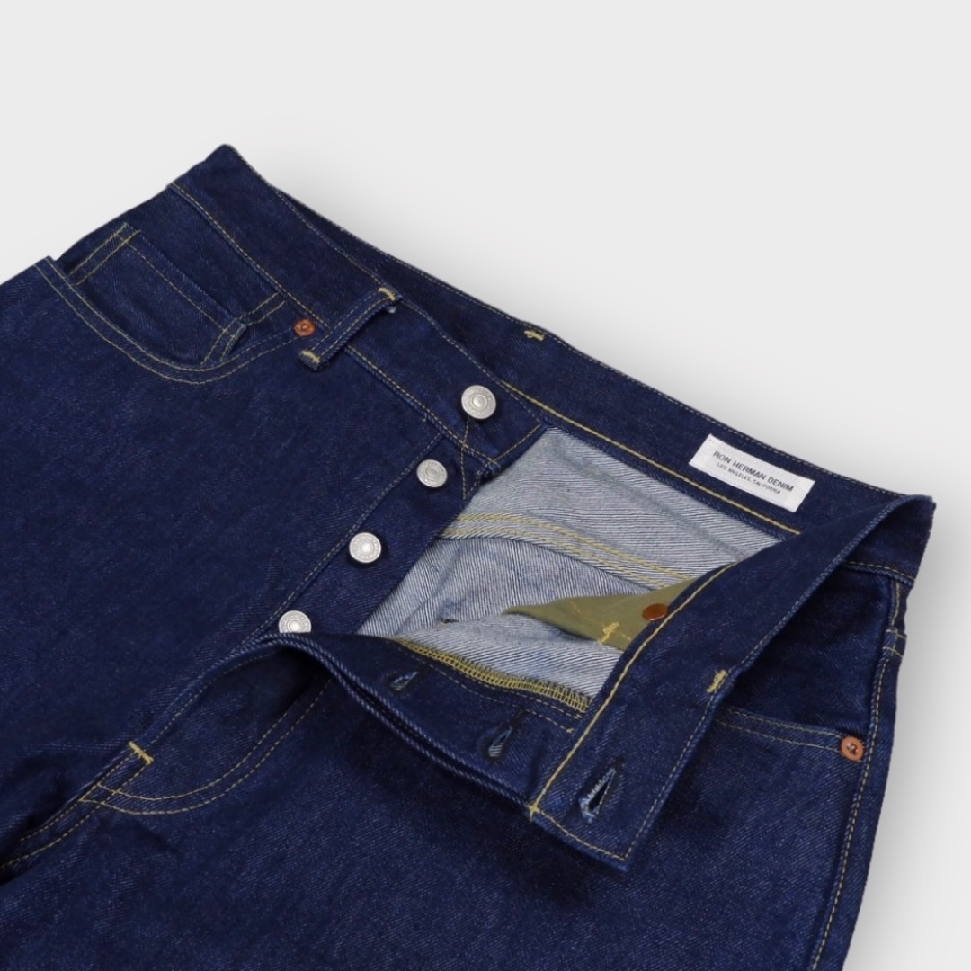 Ron Herman(ロンハーマン)のRon Herman【WWⅡ Raw Denim Wide Pants】 メンズのパンツ(デニム/ジーンズ)の商品写真