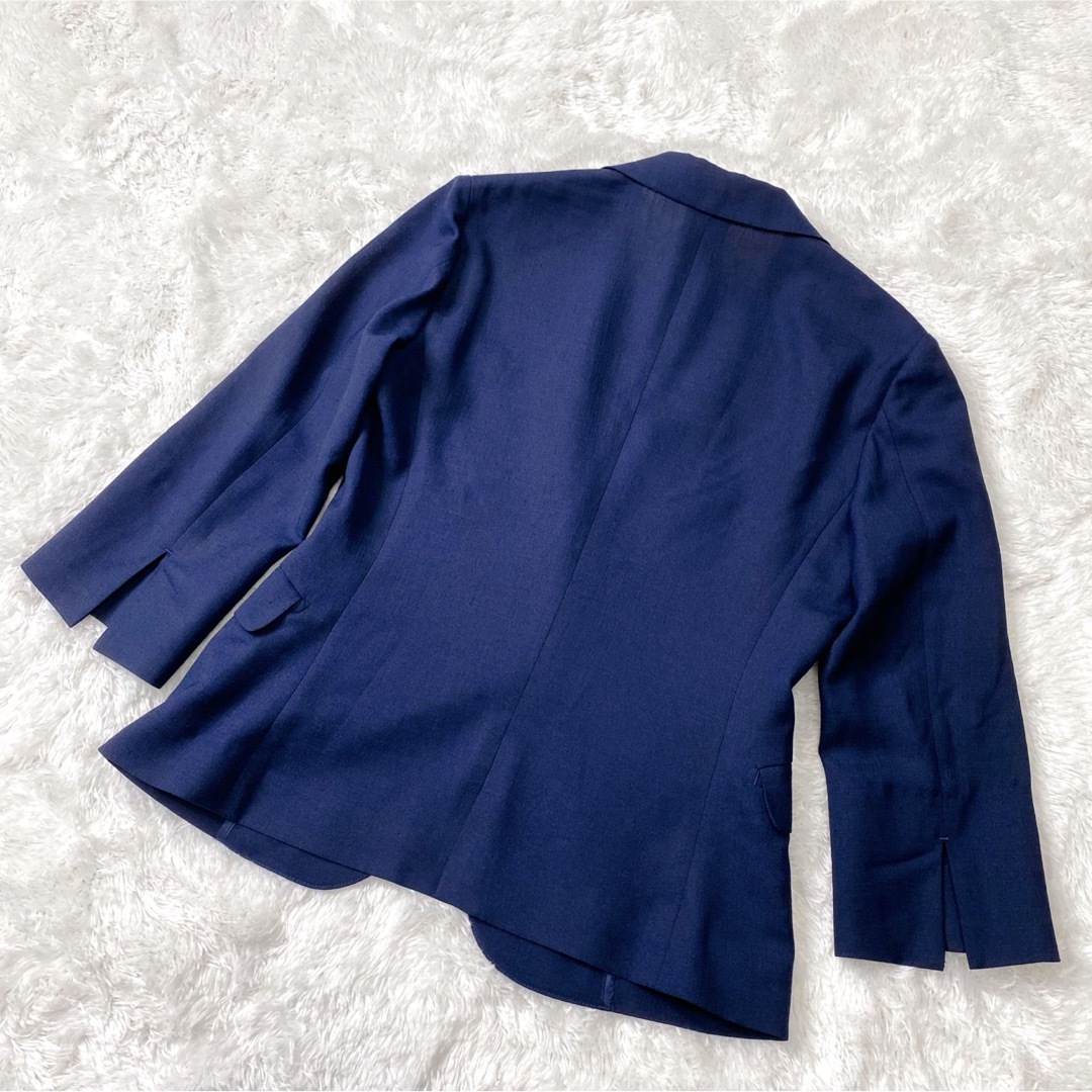 ORIHICA(オリヒカ)のオリヒカ スカート スーツ セットアップ サマースーツ 七分袖 レディースのフォーマル/ドレス(スーツ)の商品写真