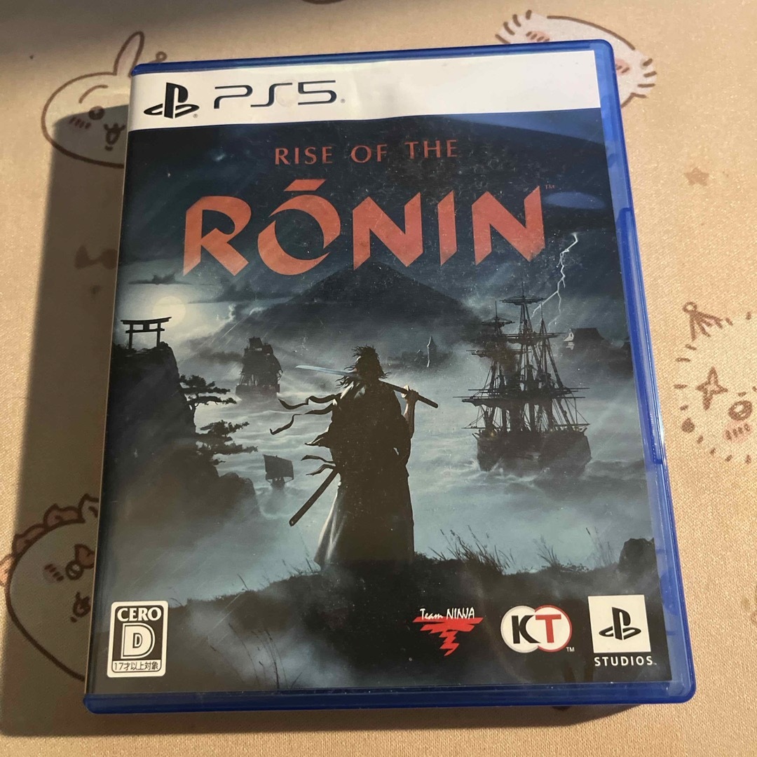 【期間限定値下げ】Rise of the Ronin エンタメ/ホビーのゲームソフト/ゲーム機本体(家庭用ゲームソフト)の商品写真