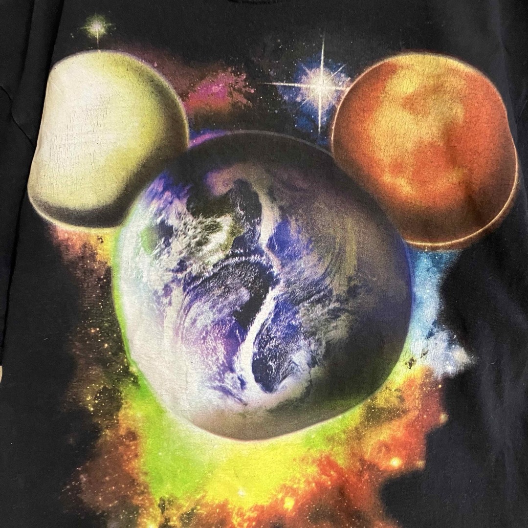 Disney(ディズニー)のDisney惑星ミッキーマウスアニメキャラクターTシャツディズニーTEEtシャツ メンズのトップス(Tシャツ/カットソー(半袖/袖なし))の商品写真