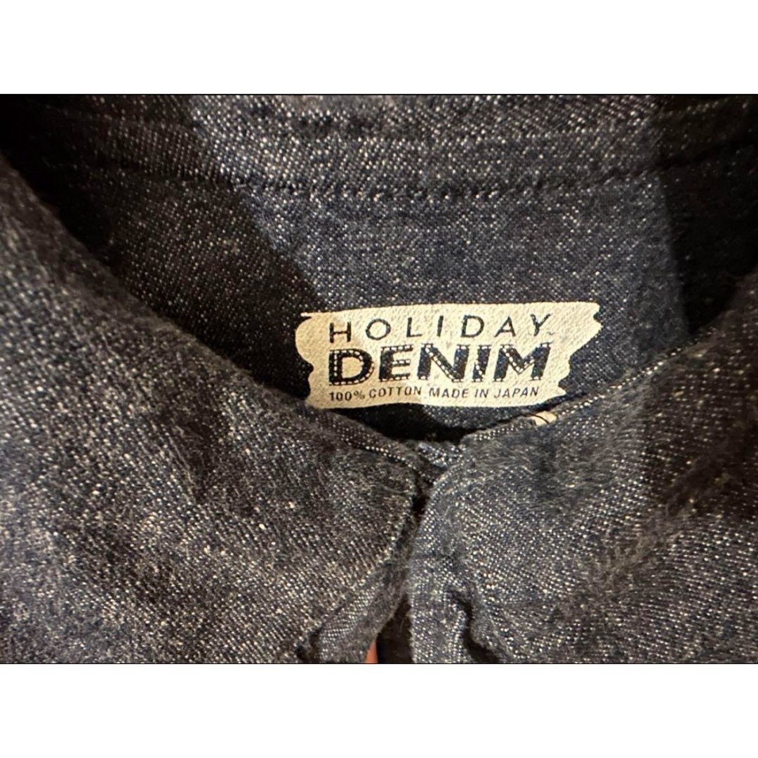 holiday(ホリデイ)のholiday PURITAN COLLAR DENIM SHIRT レディースのトップス(シャツ/ブラウス(長袖/七分))の商品写真