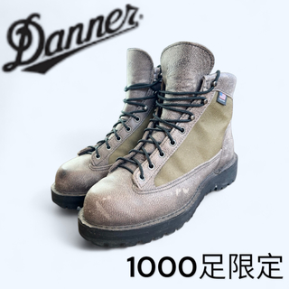 ダナー(Danner)の【希少】DANNER LIGHT 30th 1000足限定　ダナーライト(ブーツ)