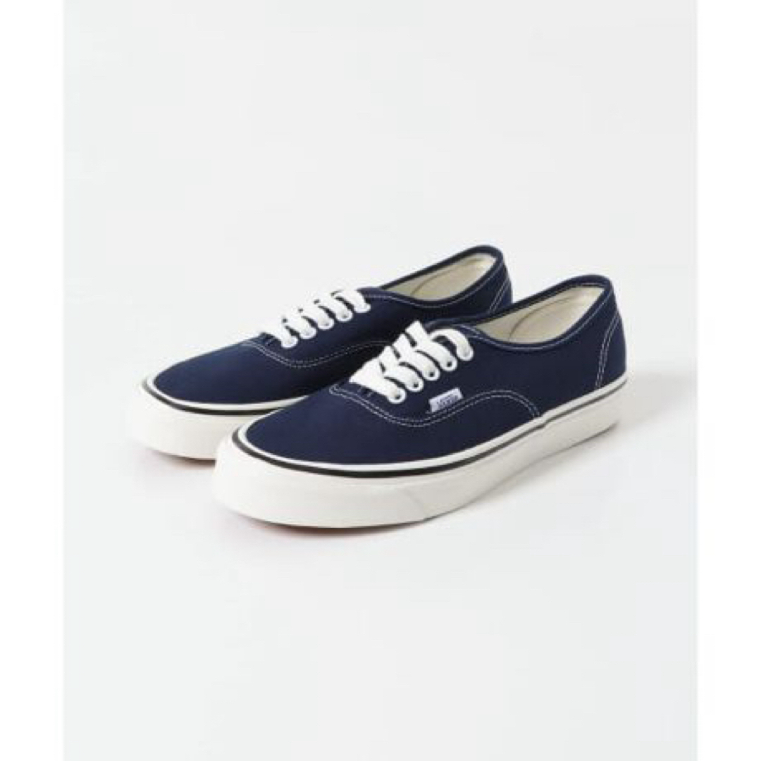 VANS(ヴァンズ)の【VANS】 Authentic 44DX DressBlue 26.5cm メンズの靴/シューズ(スニーカー)の商品写真