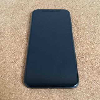 アイフォーン(iPhone)の426 電池良好 比較的美品 iPhoneX 256GB SIMフリー(スマートフォン本体)