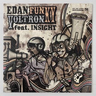 Edan Feat. Insight / Funky Voltron【7"】(ヒップホップ/ラップ)