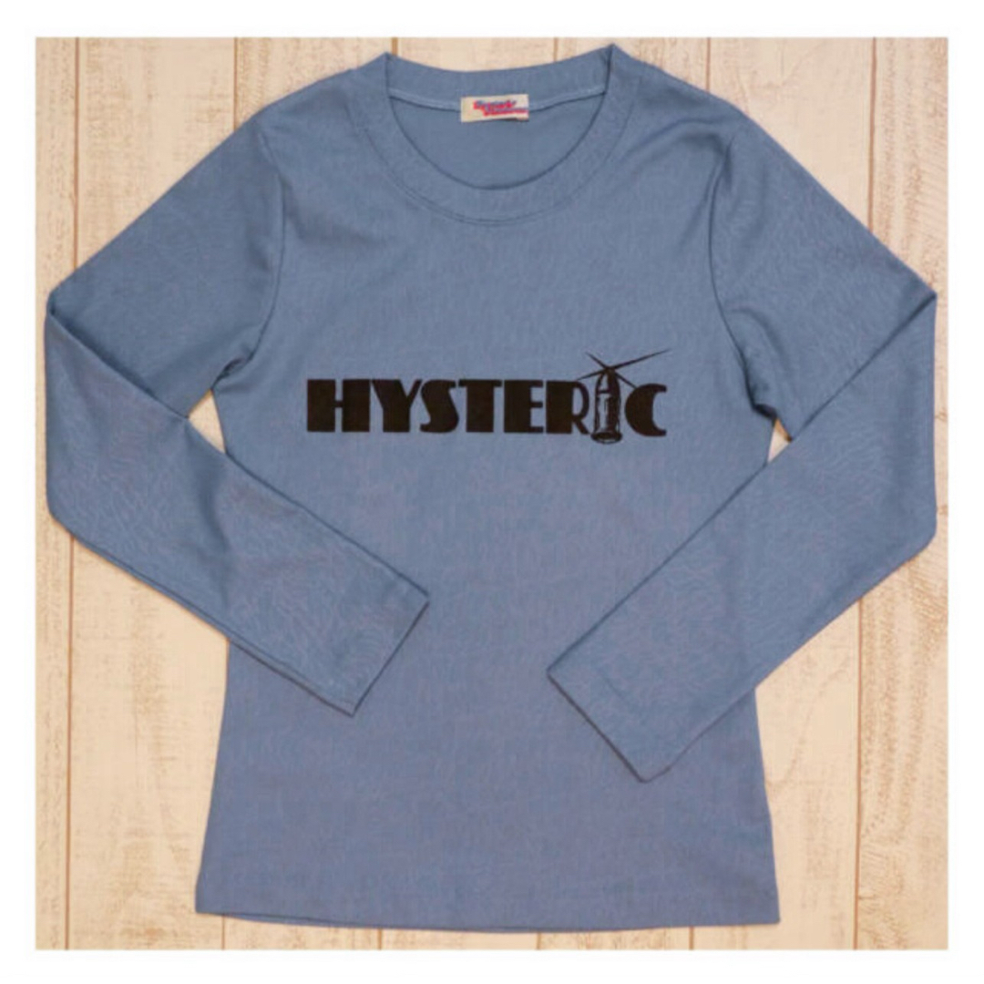 HYSTERIC GLAMOUR(ヒステリックグラマー)のHYSTERIC GLAMOUR ★Tシャツ美品 レディースのトップス(シャツ/ブラウス(長袖/七分))の商品写真