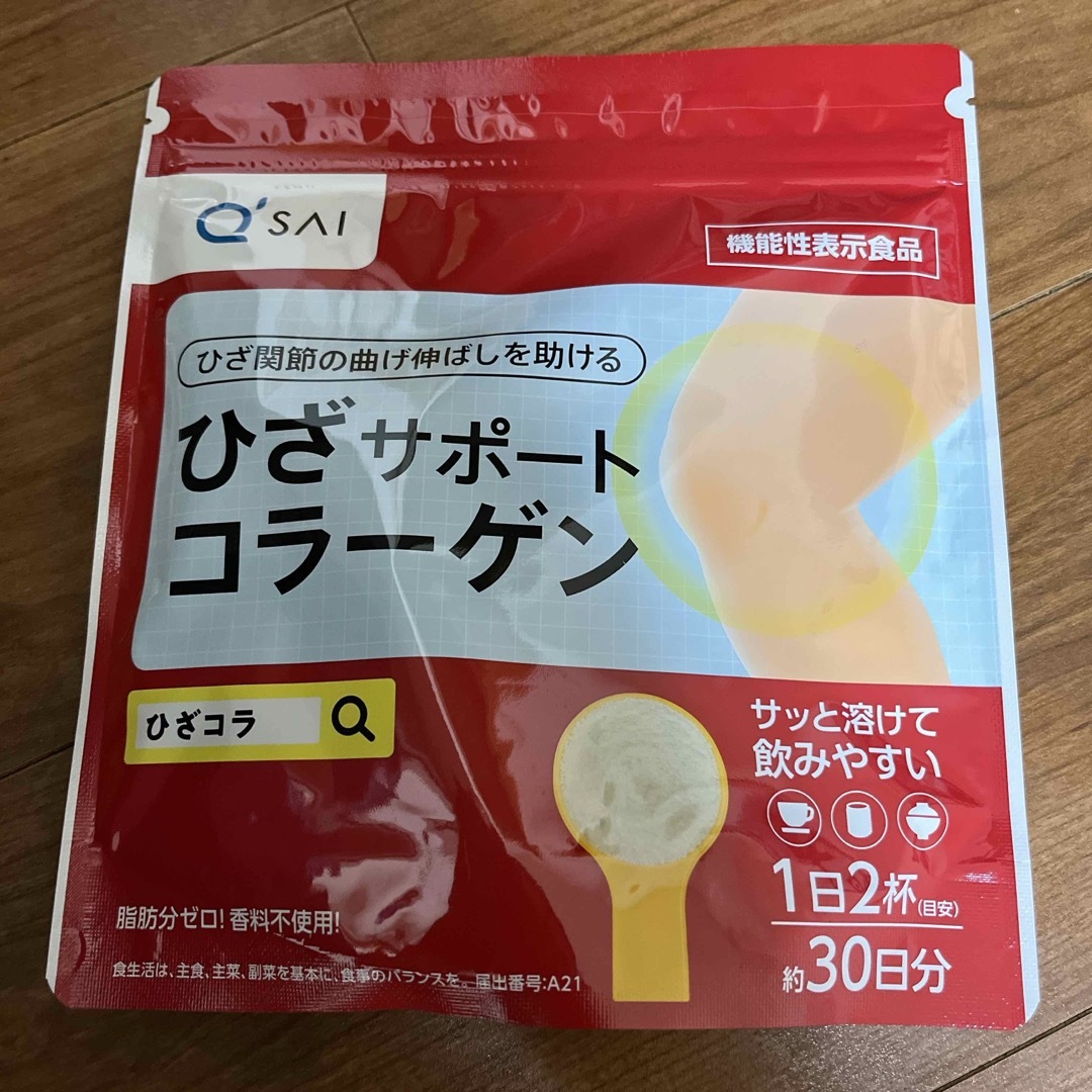 Q'SAI(キューサイ)のキューサイ ひざサポートコラーゲン 150g 1袋 食品/飲料/酒の健康食品(その他)の商品写真