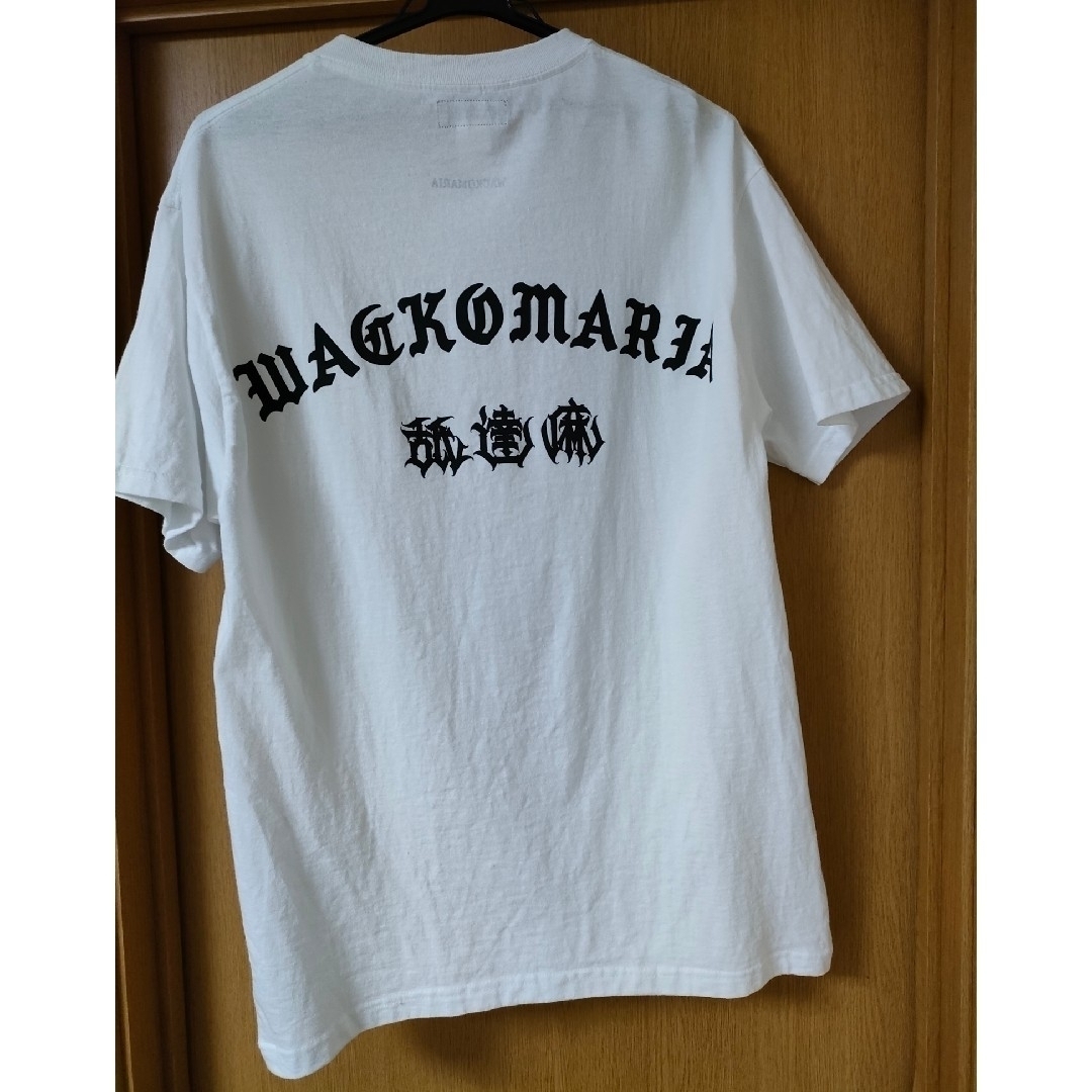 WACKO MARIA(ワコマリア)のWACKO MARIA 舐達麻 CREW NECK T-SHIRT メンズのトップス(Tシャツ/カットソー(半袖/袖なし))の商品写真