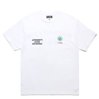 WACKO MARIA 舐達麻 CREW NECK T-SHIRT