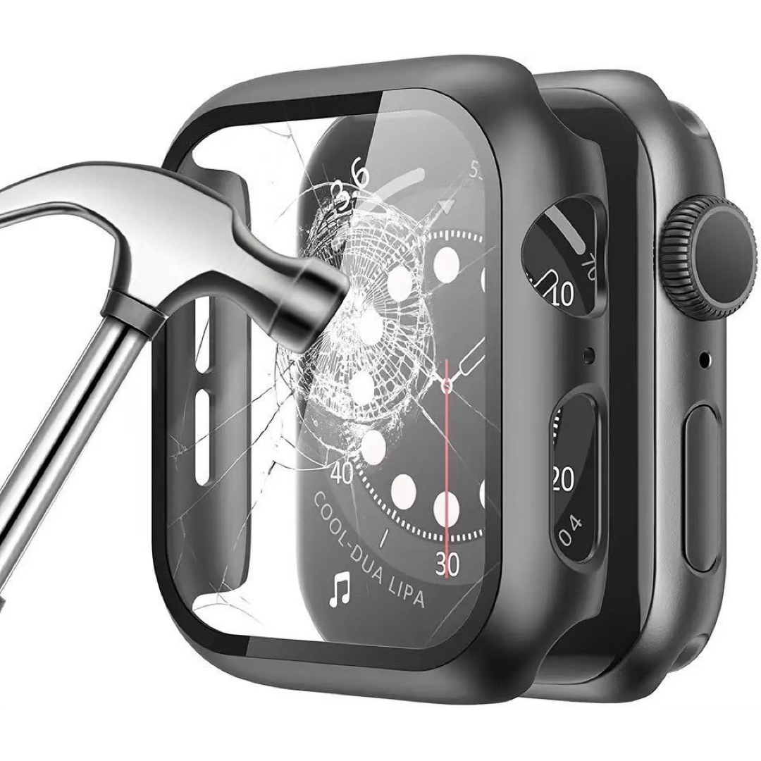 AppleWatch カバー アップルウォッチケース40㎜ ネイティブレッド スマホ/家電/カメラのスマホアクセサリー(保護フィルム)の商品写真