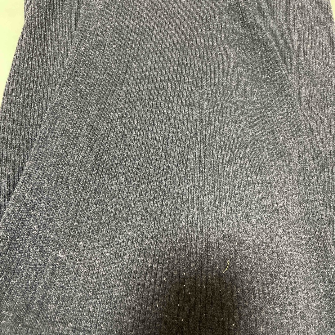 GU(ジーユー)のGU ジーユー　リブフレアスカート　レディース　M レディースのスカート(ロングスカート)の商品写真