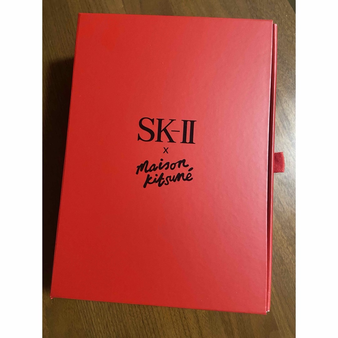 SK-II(エスケーツー)のsk-ii エスケーツー　メゾンギツネ　コラボ　ノベルティセット　お買い得！ コスメ/美容のスキンケア/基礎化粧品(化粧水/ローション)の商品写真