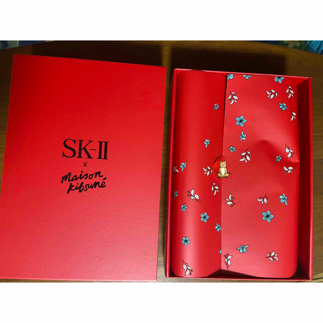 SK-II(エスケーツー)のsk-ii エスケーツー　メゾンギツネ　コラボ　ノベルティセット　お買い得！ コスメ/美容のスキンケア/基礎化粧品(化粧水/ローション)の商品写真