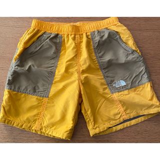 THE NORTH FACE - ノースフェイス ショートパンツ 150 男子 水陸両用 キャンプ 川遊び 140