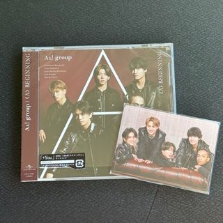 Aぇ! group  《A》BEGINNING シングル