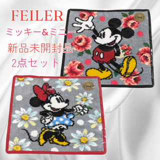 FEILER - 24時間以内発送 早い者勝ち フェイラー × ディズニー  新品 未使用 コラボ