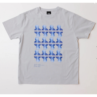 FUJII KAZE  藤井風　アメリカツアー　ライブTシャツ　グレー　XL(Tシャツ/カットソー(半袖/袖なし))