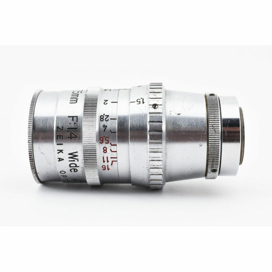 14390 Cine ZEIKA Nomigar 7.5mm F1.4 シネマ スマホ/家電/カメラのカメラ(レンズ(単焦点))の商品写真