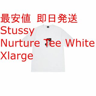 Stussy Nurture Tee ステューシー ナーチャー Tシャツ XL(Tシャツ/カットソー(半袖/袖なし))