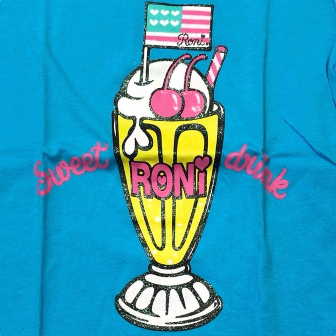 RONI(ロニィ)のAK69 RONI 2 半袖Tシャツ キッズ/ベビー/マタニティのキッズ服女の子用(90cm~)(Tシャツ/カットソー)の商品写真