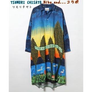 TSUMORI CHISATO - ツモリチサト　ニコアンド　ワンピース　シャツワンピ　ロング