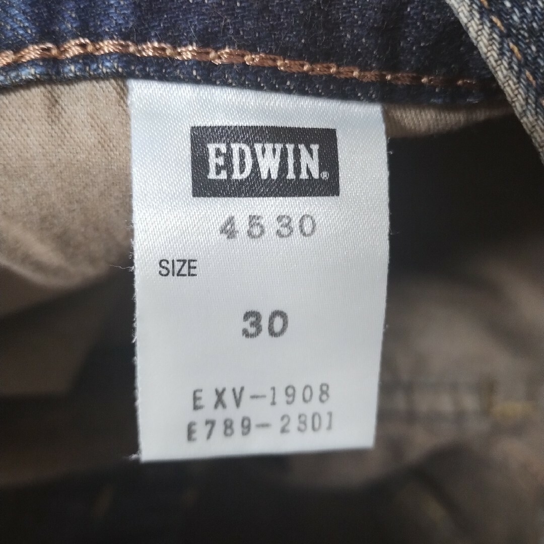 EDWIN(エドウィン)のEDWIN　XVシリーズ　4530 メンズのパンツ(ショートパンツ)の商品写真