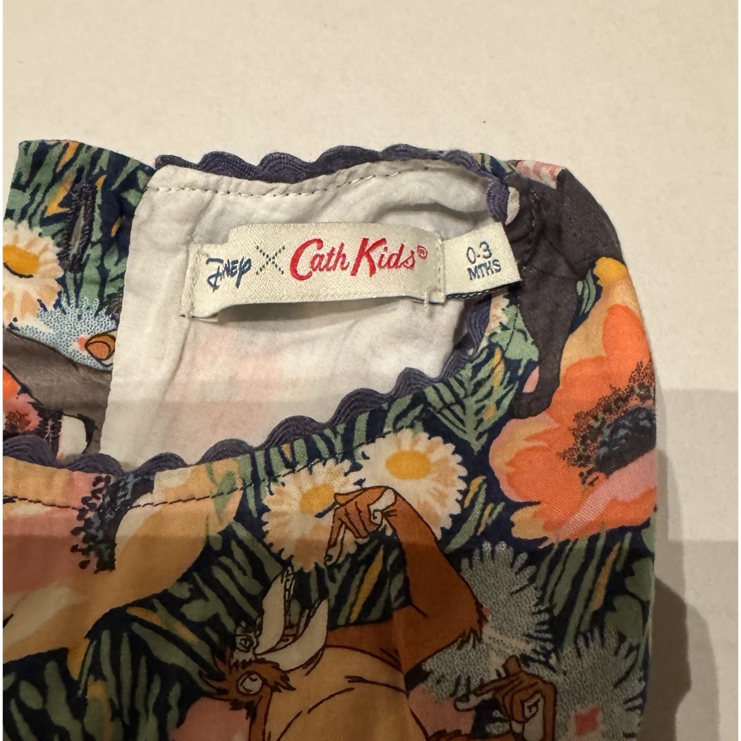 Cath Kidston(キャスキッドソン)のキャスキッド　ディズニーコラボ　ワンピース キッズ/ベビー/マタニティのベビー服(~85cm)(ワンピース)の商品写真