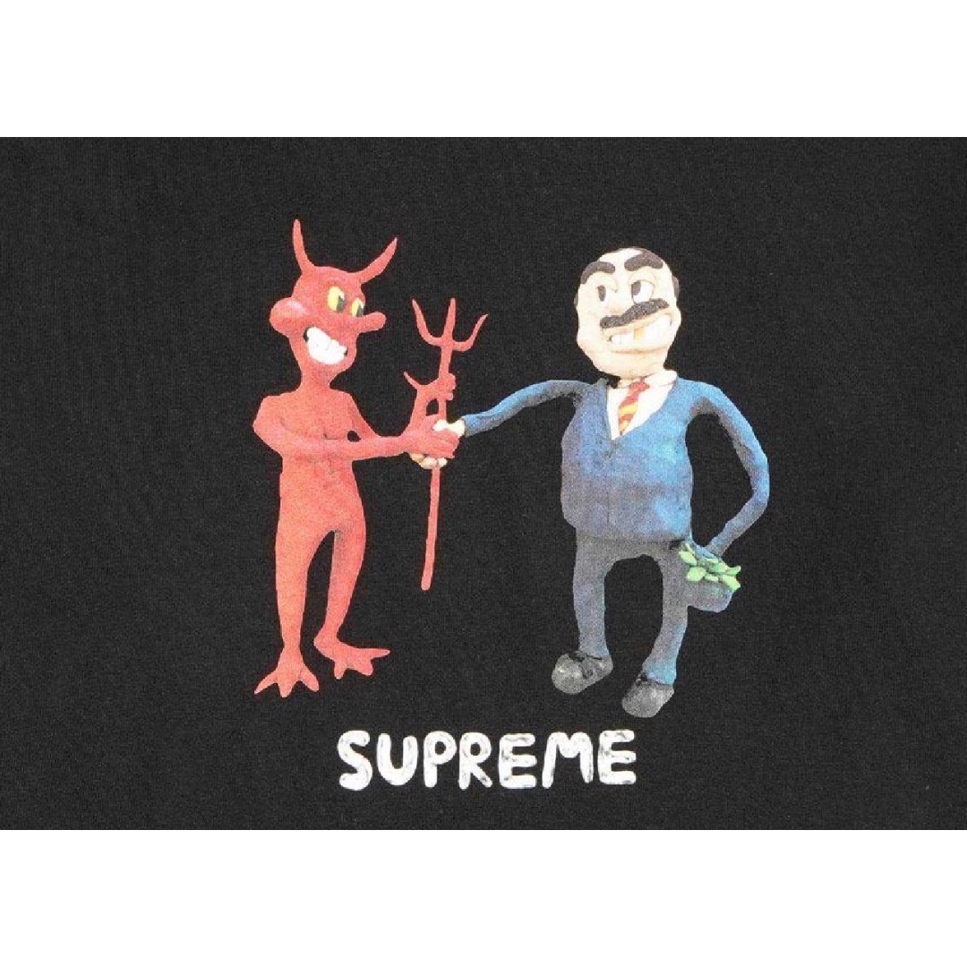 Supreme(シュプリーム)のSupreme Business Tee Blackシュプリーム ビジネスXL メンズのトップス(Tシャツ/カットソー(半袖/袖なし))の商品写真