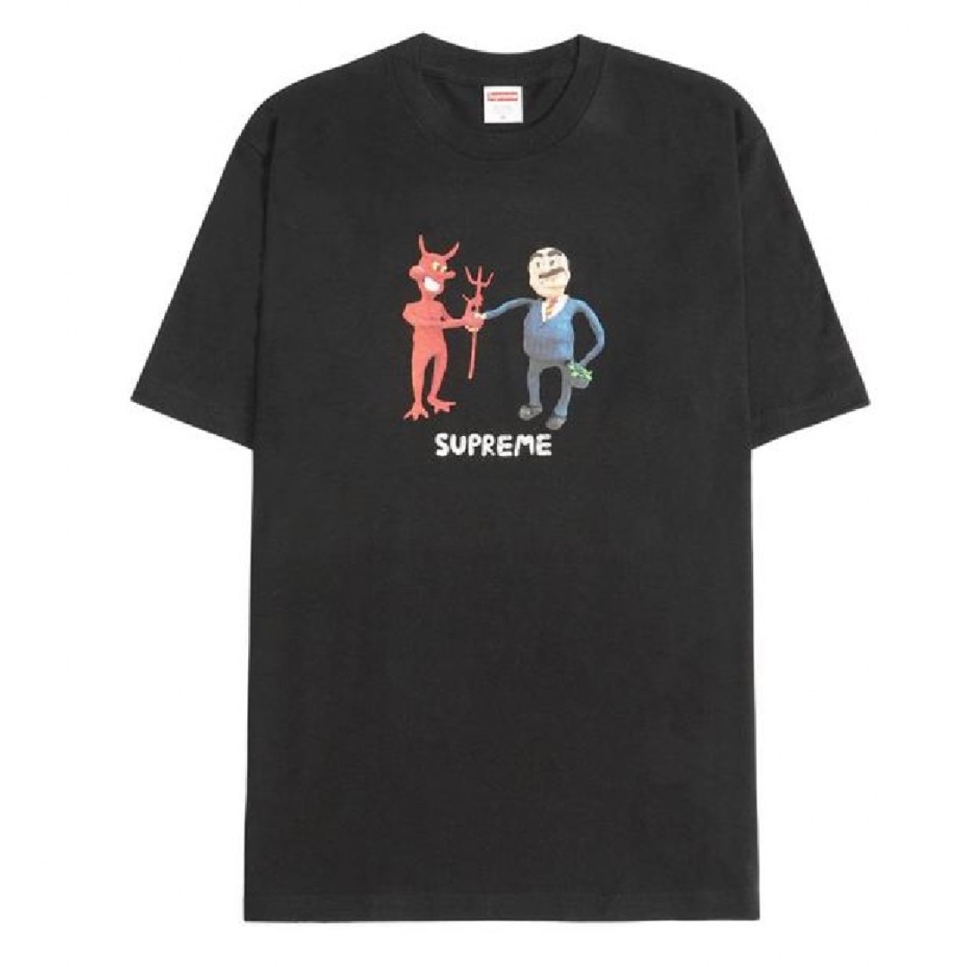 Supreme(シュプリーム)のSupreme Business Tee Blackシュプリーム ビジネスXL メンズのトップス(Tシャツ/カットソー(半袖/袖なし))の商品写真