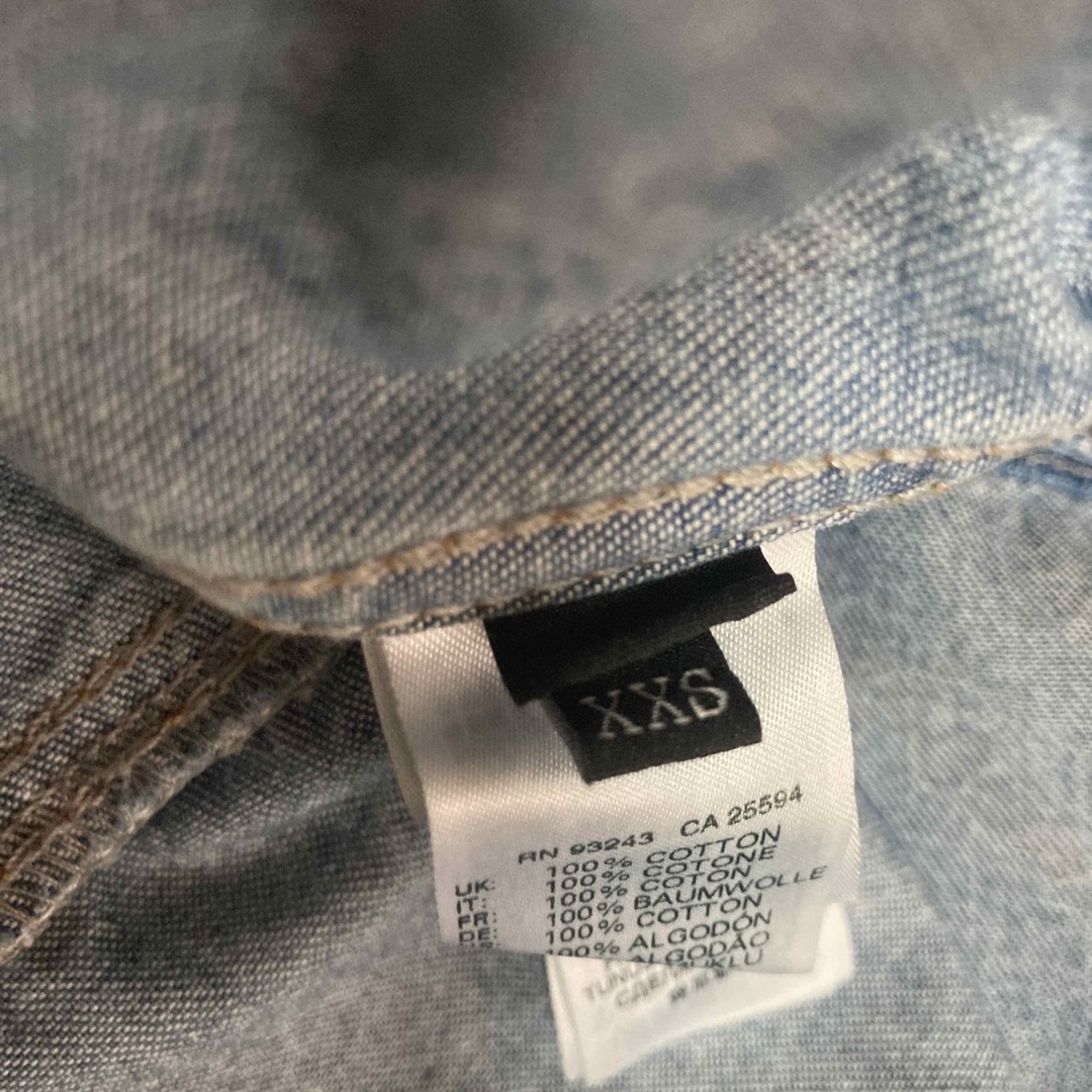 DIESEL - DIESEL ディーゼル オーバーサイズデニムジャケット DIESEL - DIESEL ディーゼル オーバーサイズデニムジャケット