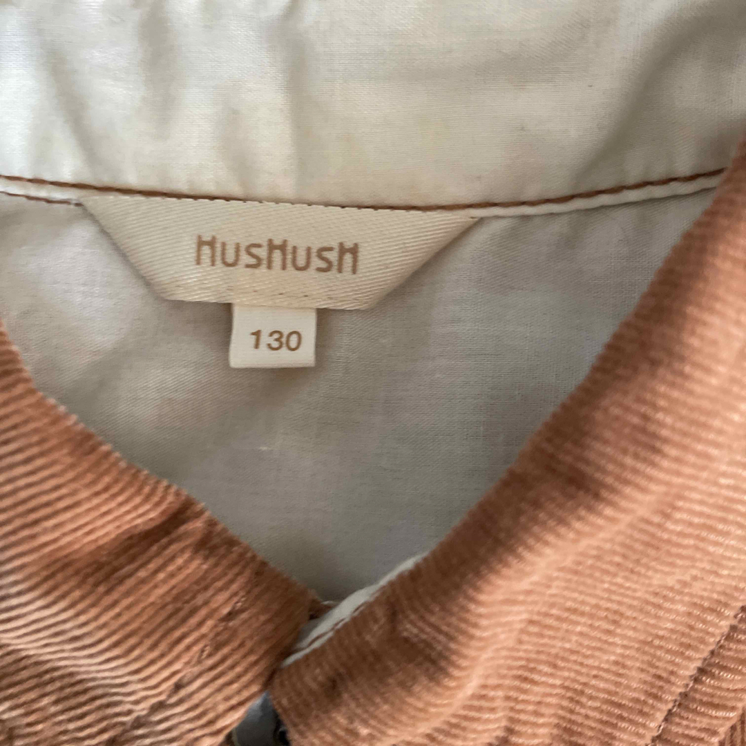 HusHush(ハッシュアッシュ)のコーデュロイシャツ キッズ/ベビー/マタニティのキッズ服男の子用(90cm~)(ブラウス)の商品写真