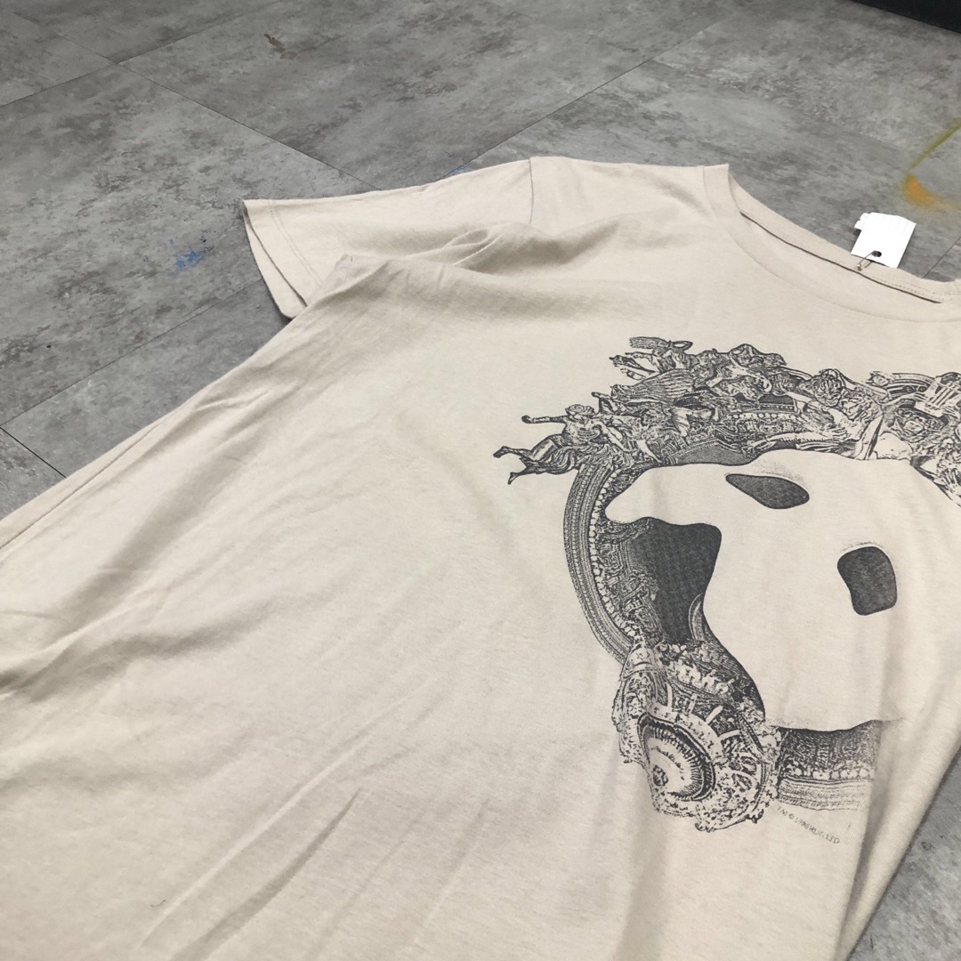オペラ座の怪人 半袖Tシャツ ベージュ S 薄手 メンズのトップス(Tシャツ/カットソー(半袖/袖なし))の商品写真