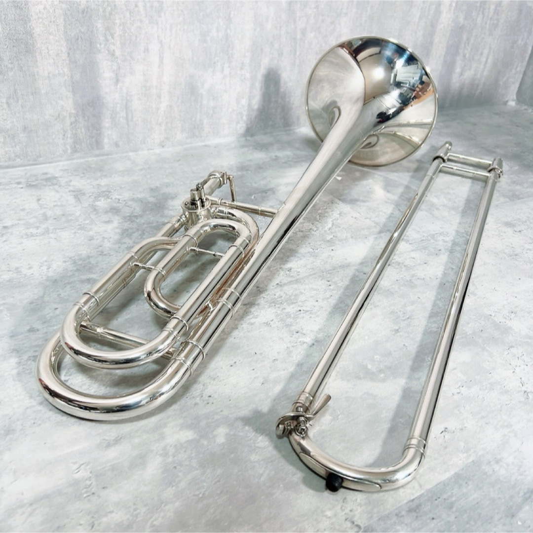 ヤマハ(ヤマハ)のZ166 YAMAHA YSL882UII XENO テナーバストロンボーン 楽器の管楽器(トランペット)の商品写真