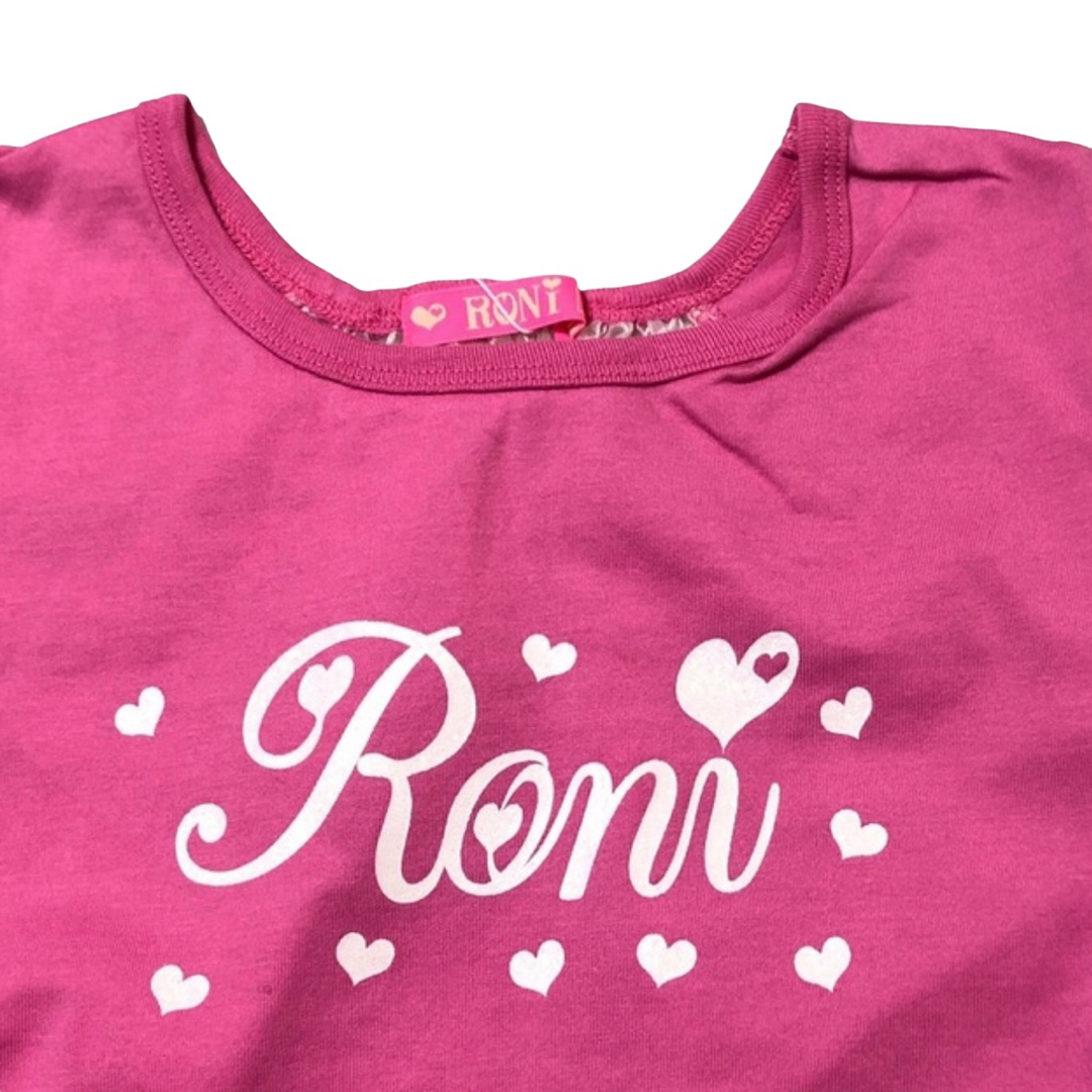 RONI(ロニィ)のAK69 RONI 2 半袖Tシャツ キッズ/ベビー/マタニティのキッズ服女の子用(90cm~)(Tシャツ/カットソー)の商品写真