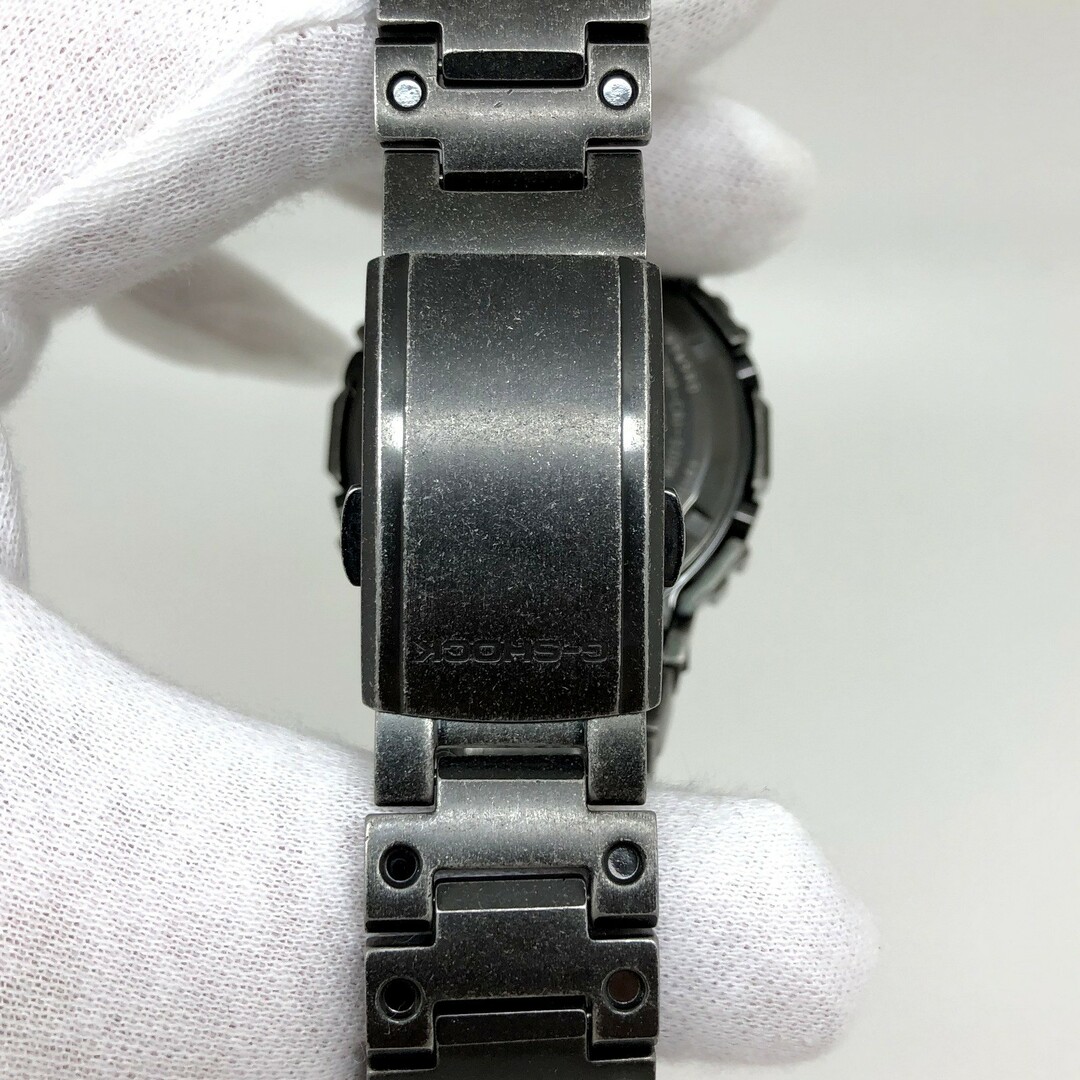 G-SHOCK(ジーショック)のG-SHOCK ジーショック CASIO カシオ 腕時計 GMW-B5000V-1JR エイジド加工 ヴィンテージ加工 ORIGIN オリジン 電波ソーラー メンズの時計(腕時計(デジタル))の商品写真