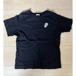 ジーユー(GU)のGU  ローリングストーンズ　Tシャツ 130サイズ(Tシャツ/カットソー)